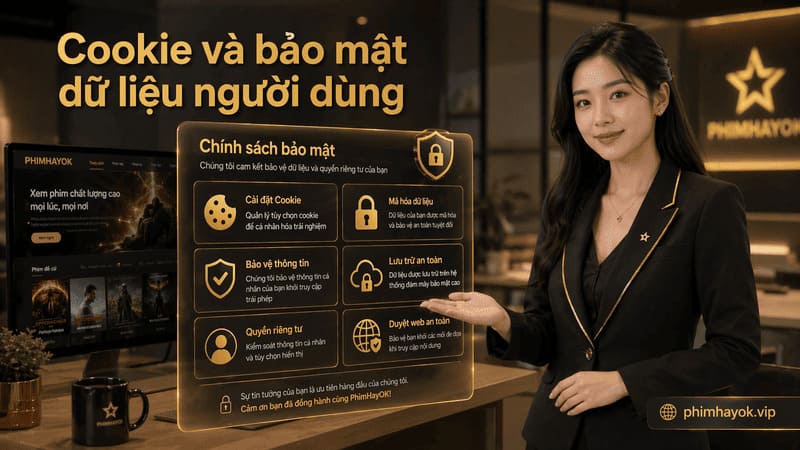 Chính sách bảo mật tại Phimhayok