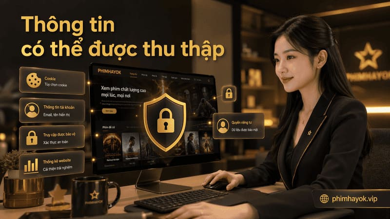 Chính sách bảo mật tại Phimhayok